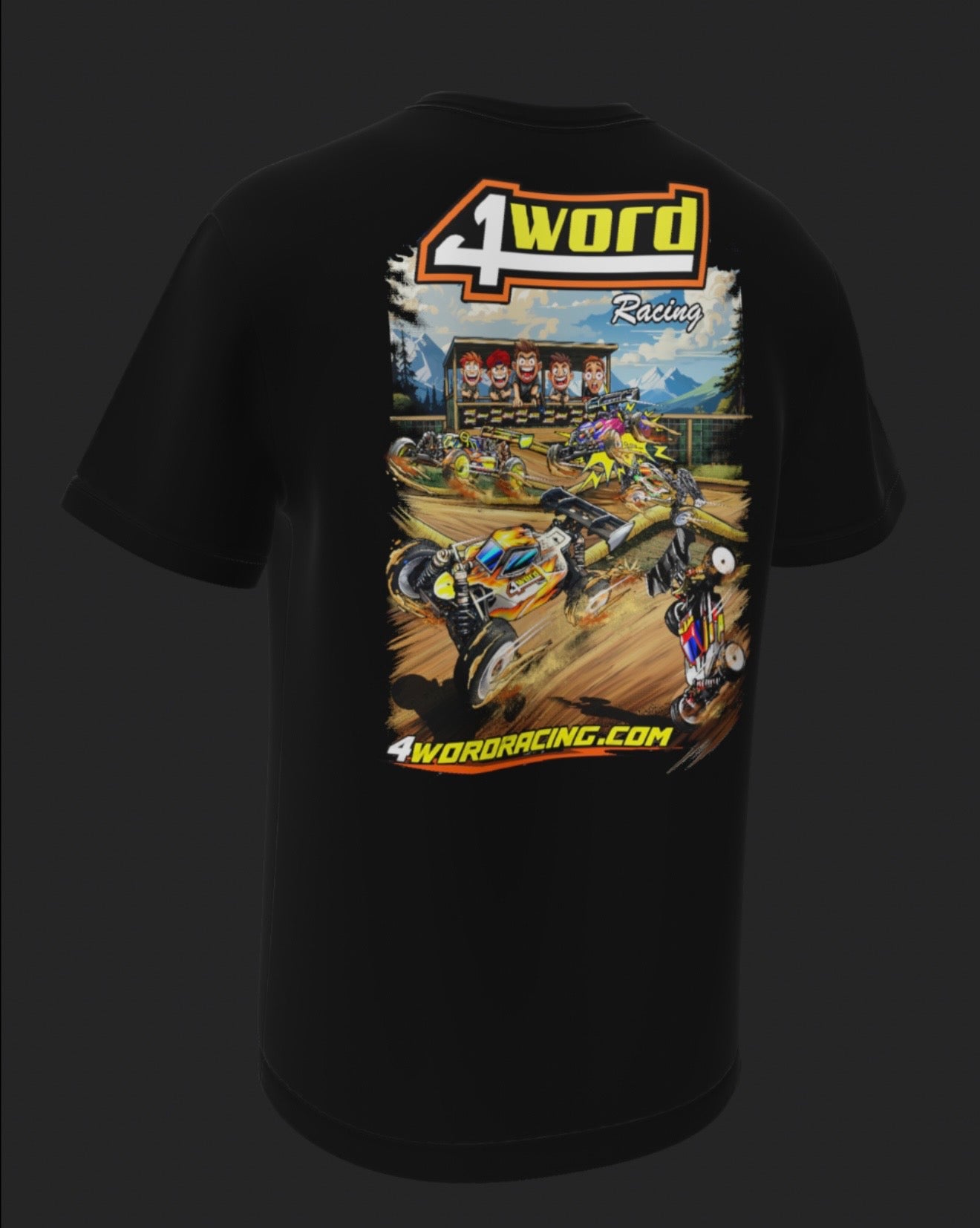 "Beyond The Podium" T Shirt