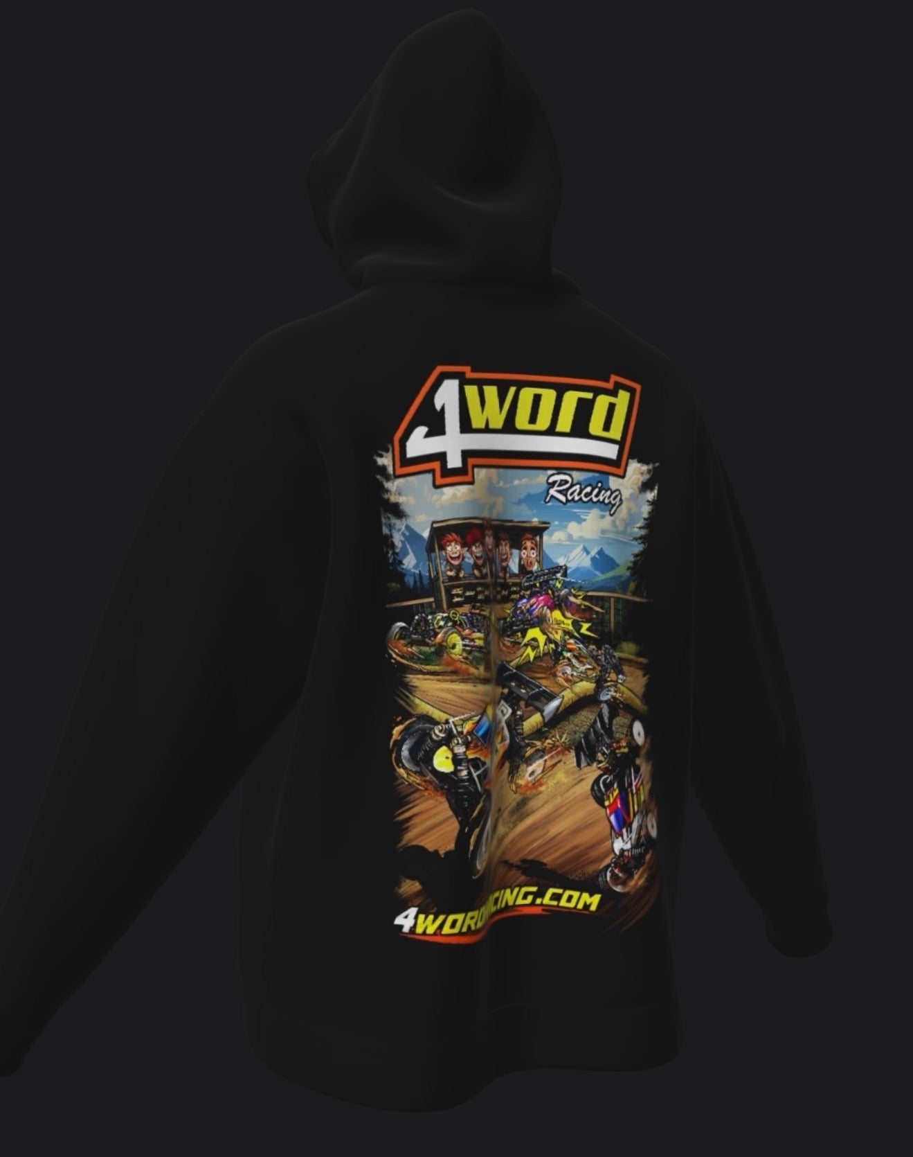 "Beyond the Podium" Hoodie